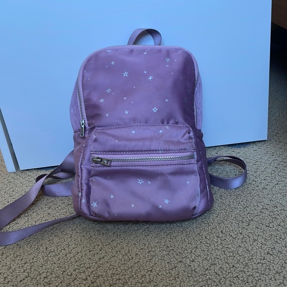 Light purple star mini backpack from Hollister - Picture 1 of 4